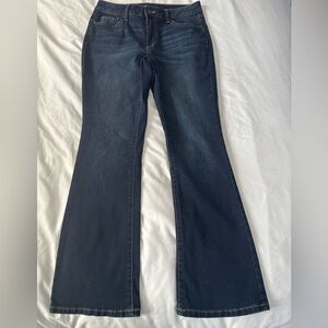 Sonoma Dark Blue Flare Jeans